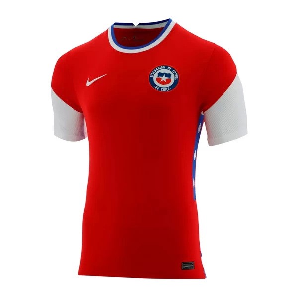 Tailandia Camiseta Chile Segunda equipo 2021 Rojo